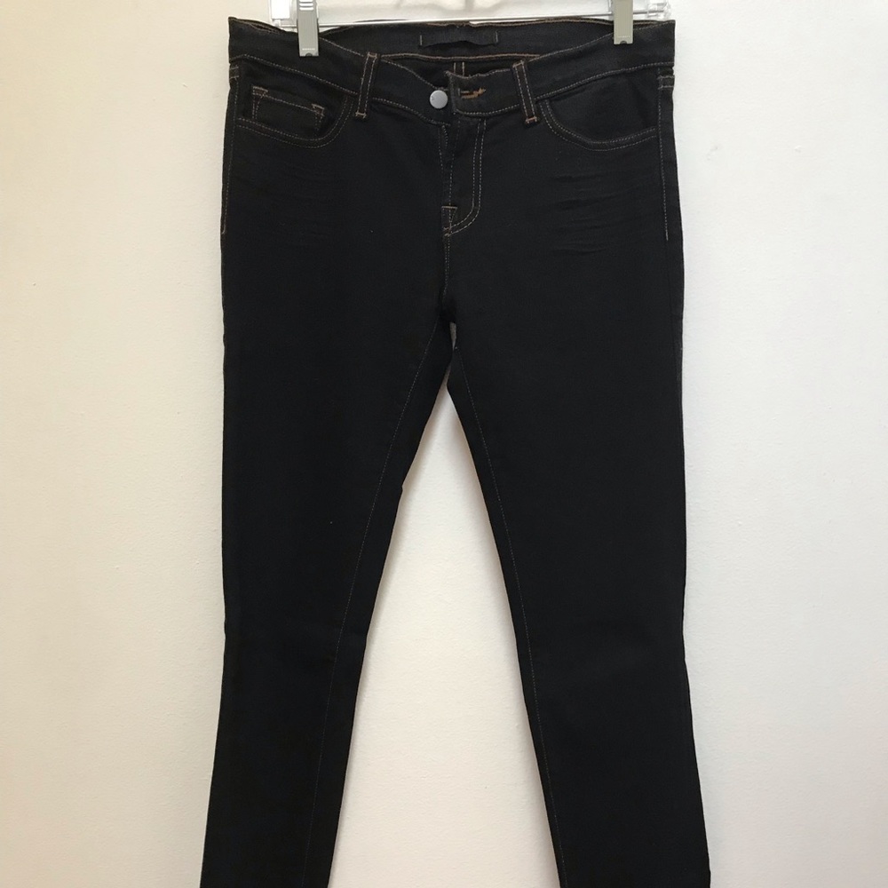J Brand Black Denim Size 28